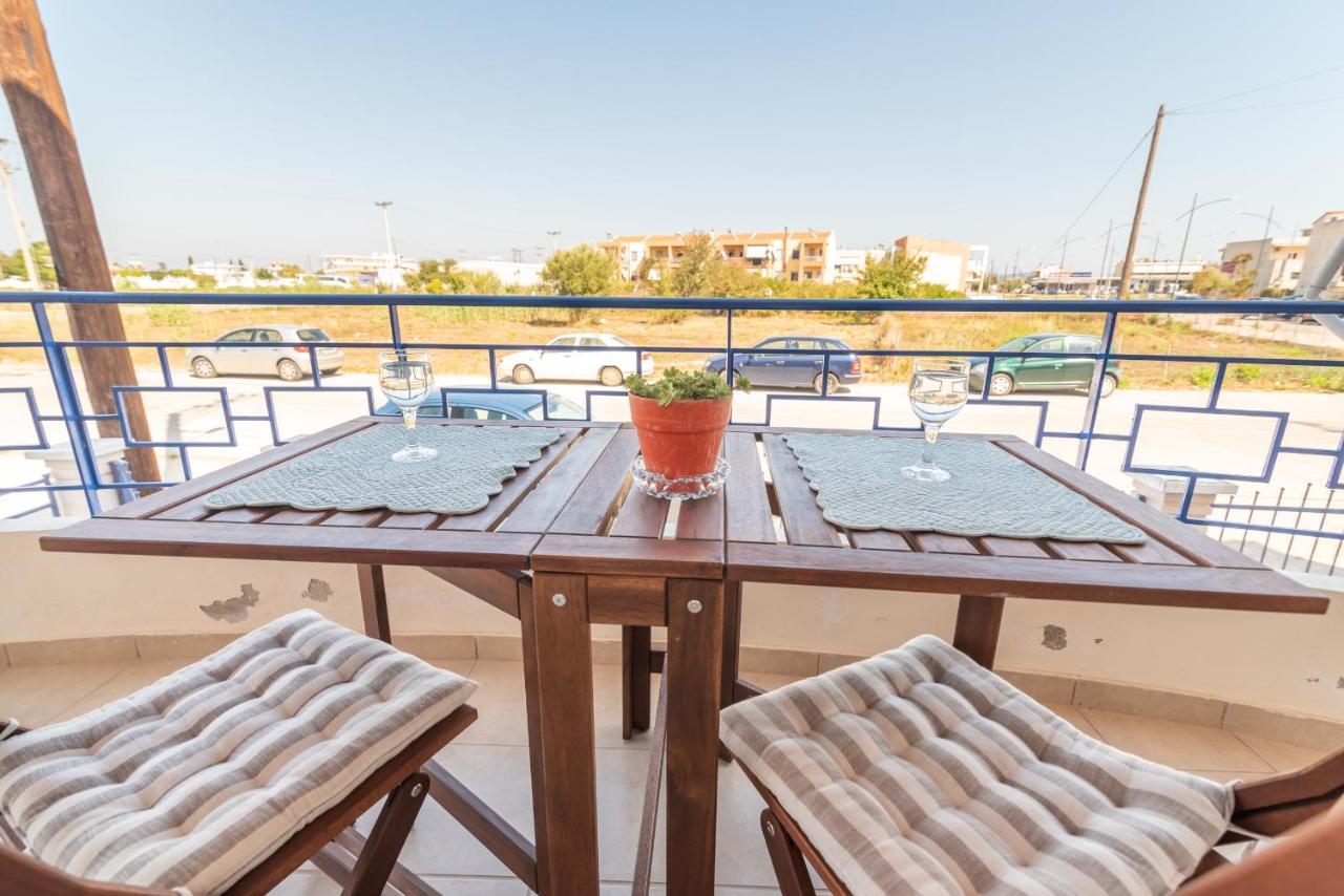 Eleni Luxury Apartment Preveza Exteriör bild