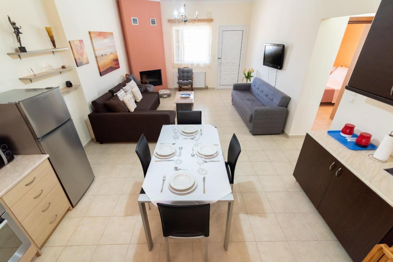 Eleni Luxury Apartment Preveza Exteriör bild