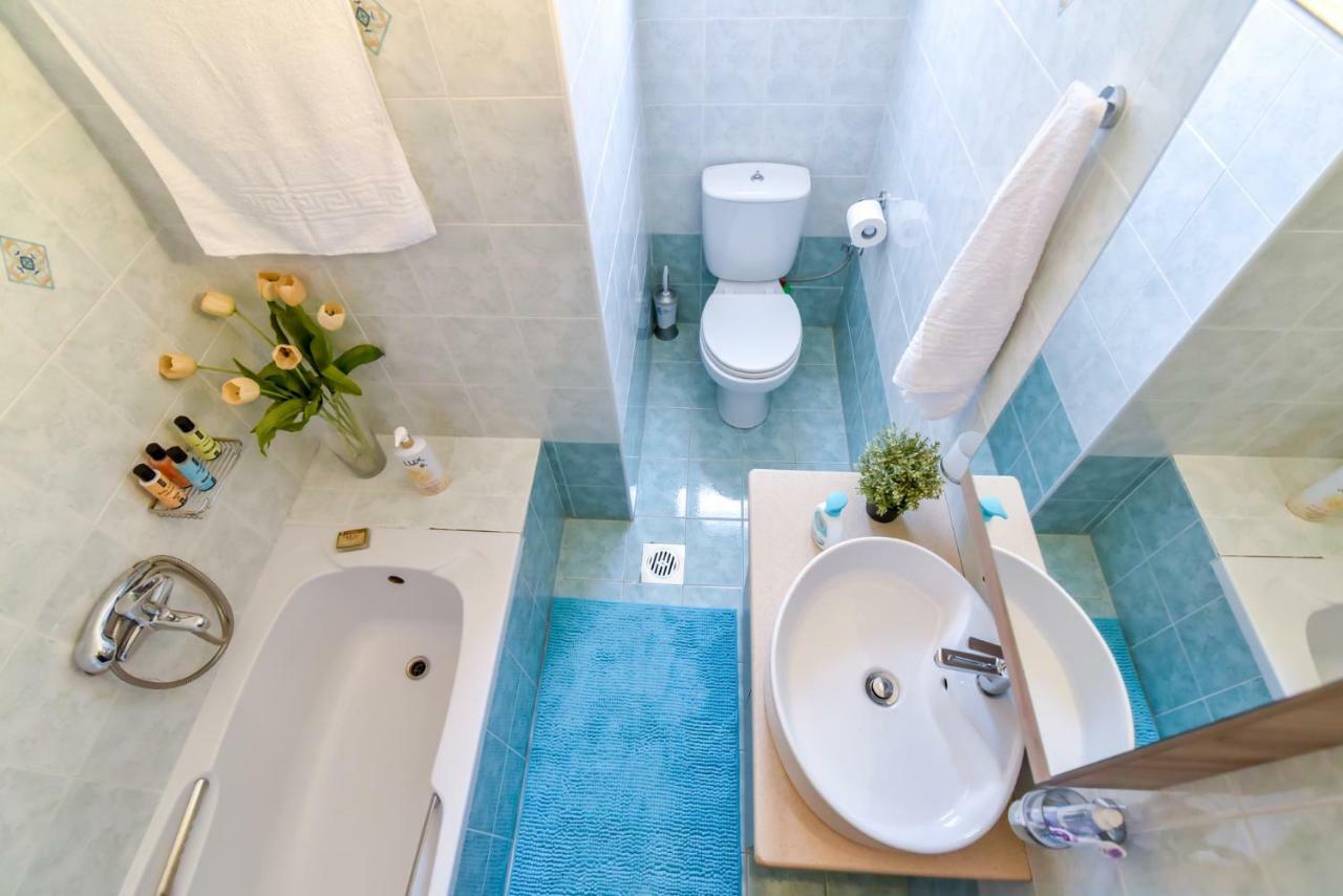 Eleni Luxury Apartment Preveza Exteriör bild