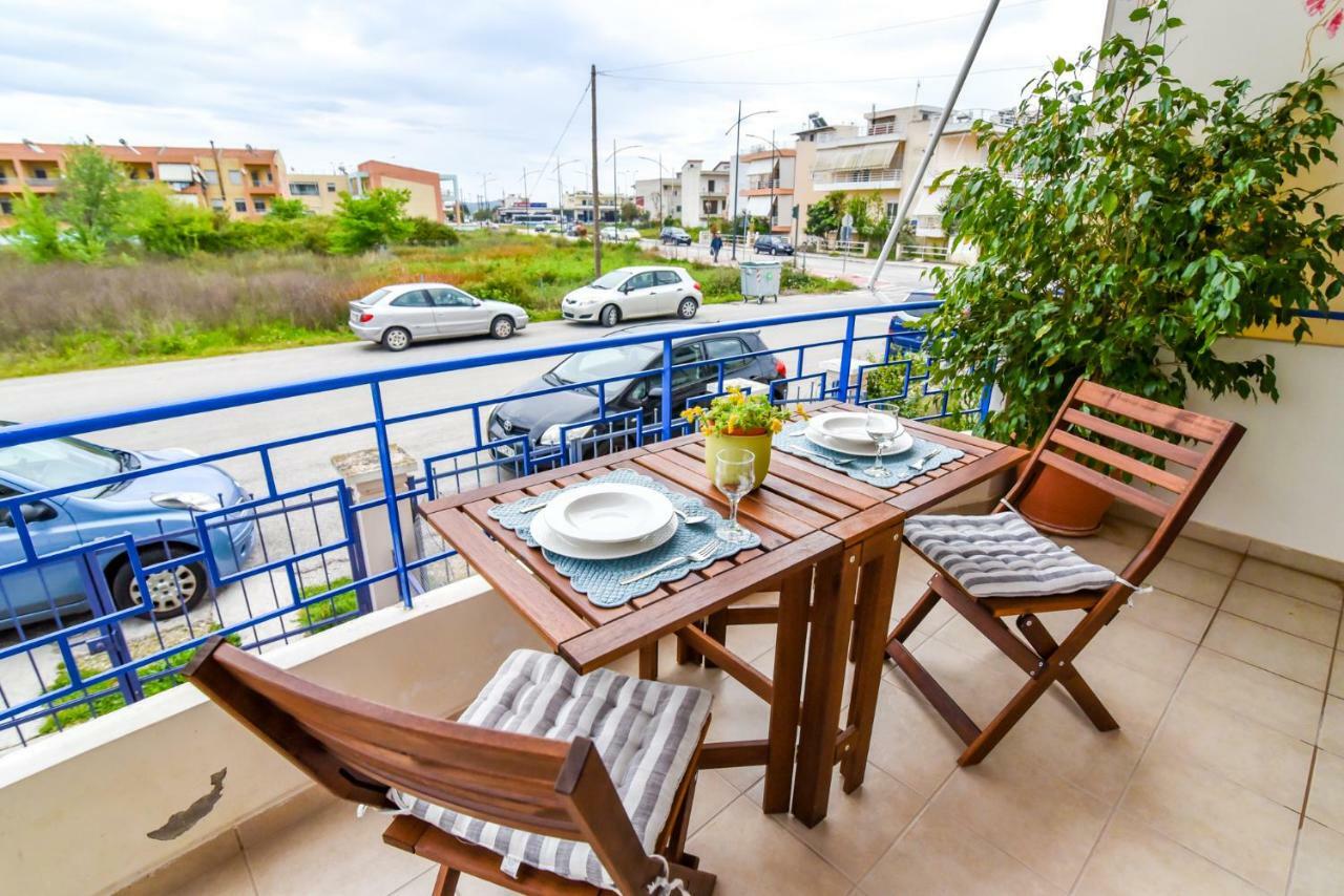 Eleni Luxury Apartment Preveza Exteriör bild