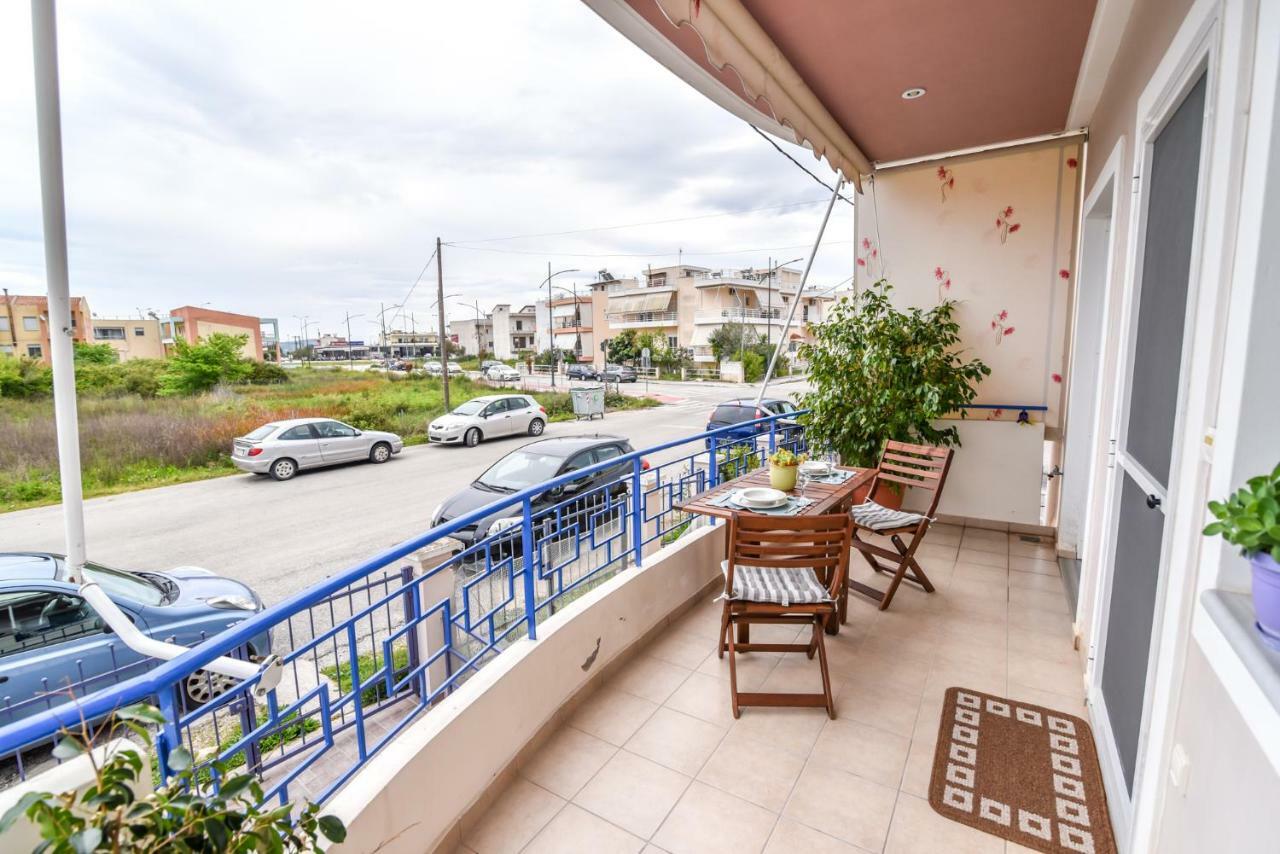 Eleni Luxury Apartment Preveza Exteriör bild
