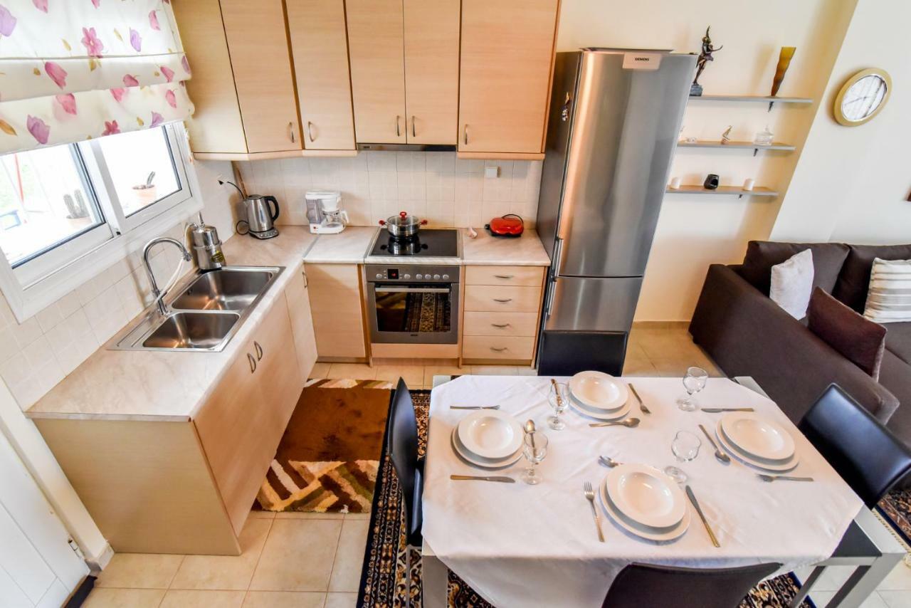 Eleni Luxury Apartment Preveza Exteriör bild