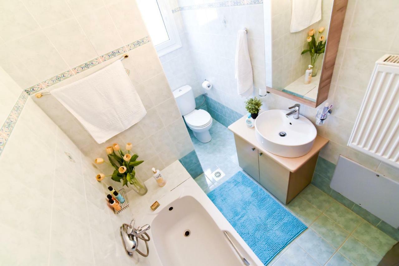 Eleni Luxury Apartment Preveza Exteriör bild